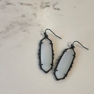 Pretty, sheer, simply elegant Kendra Scott earrings
